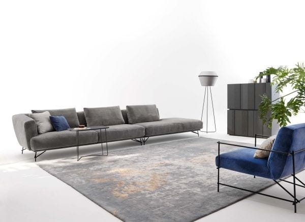 Кожаный угловой диван Ditre Italia Lennox ARCH-00037686 - Вид №5