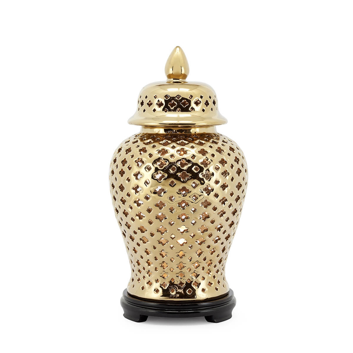 500137-01 ABHIKA СВЕТИЛЬНИК MING CROSS GOLD 