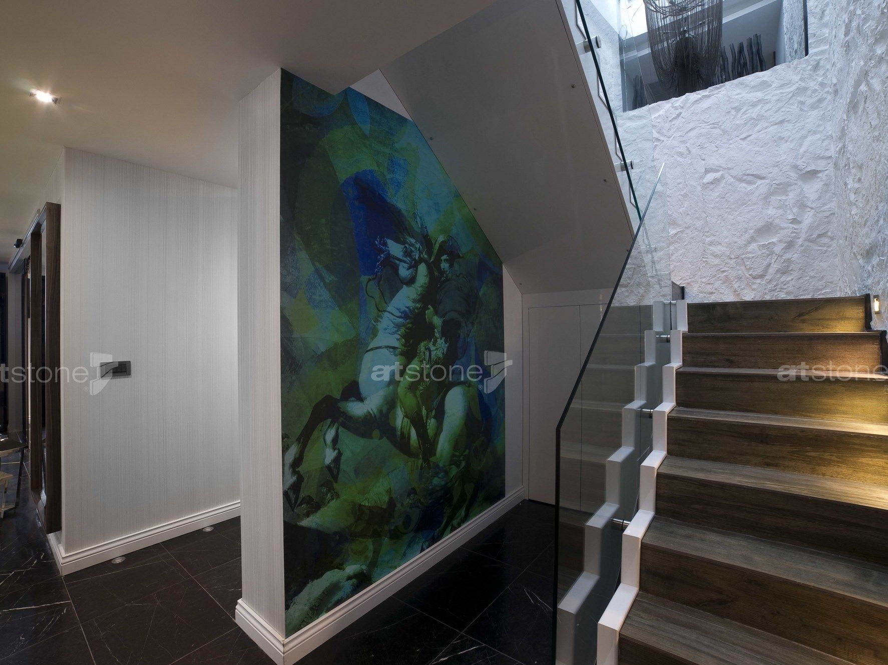 Панель с трехмерными эффектами из стекловолокна для внутреннего / наружного эффекта камня Artstone Panel Systems ROCA ARCH-00120590 - Вид №4