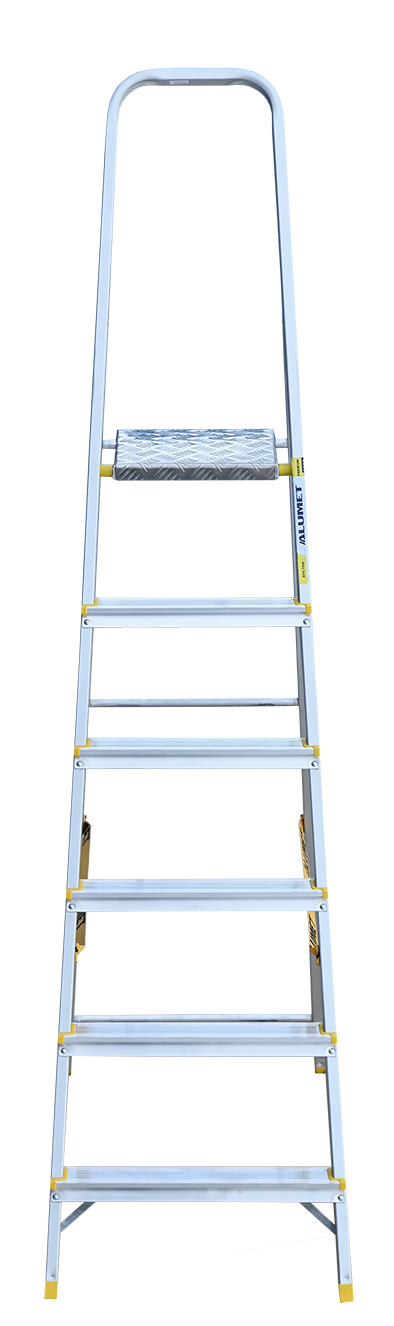 Стремянка односекционная Алюмет АРА7006 9124881 STDN-0141954 - Вид №3