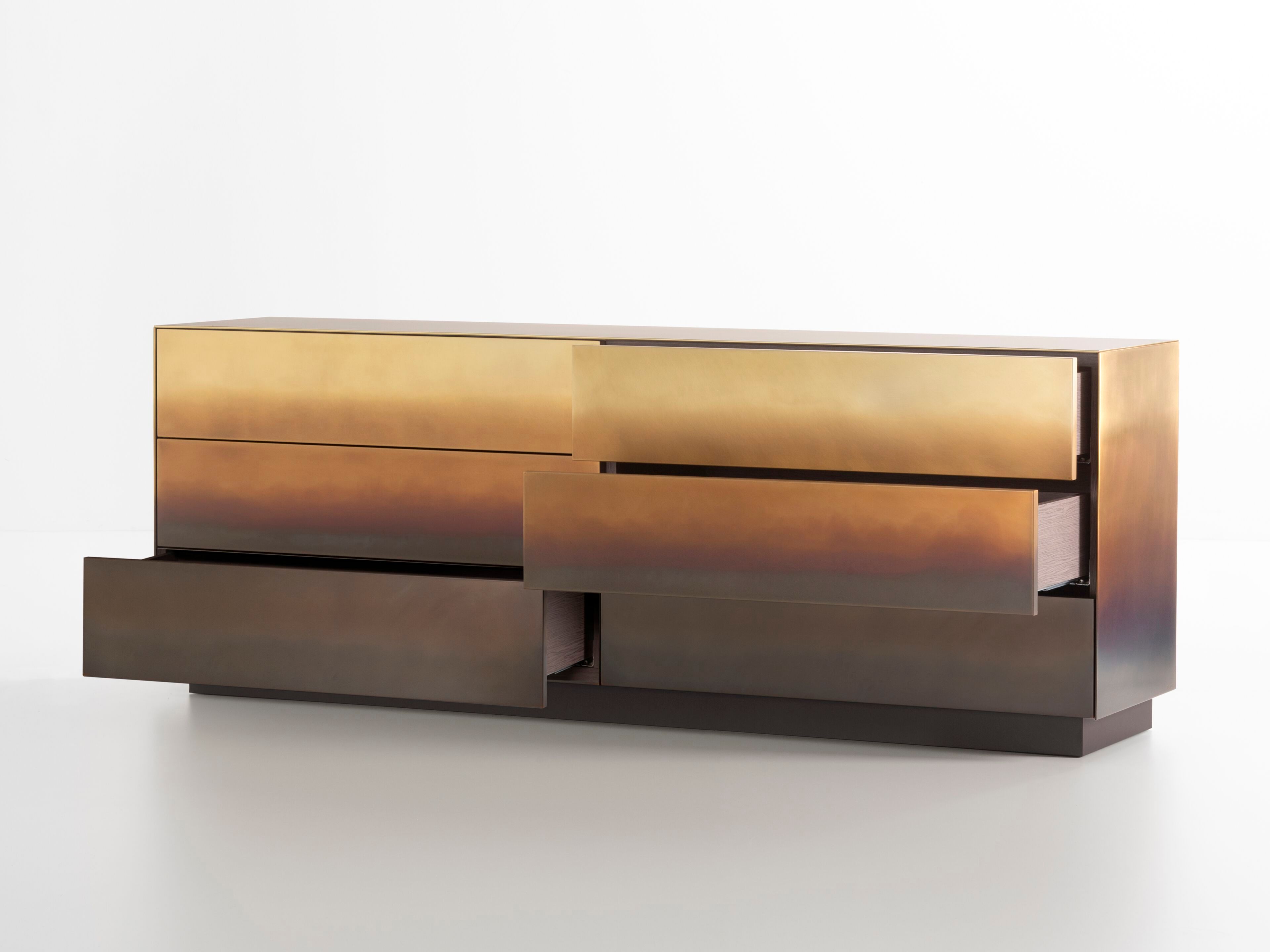 Металлический комод DE CASTELLI Marea ARCH-00086643 - Вид №2