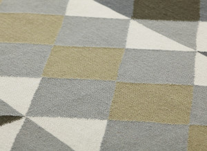 002648 Ковер Kilim Grey GAN Mosaiek