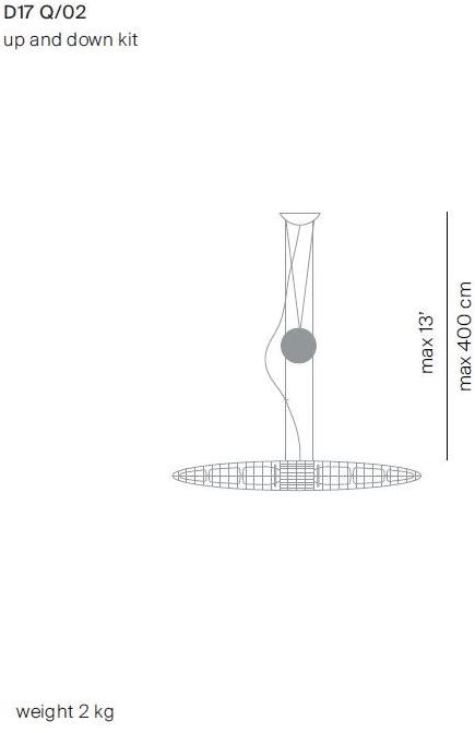 LUCEPLAN Светодиодный подвесной светильник из алюминия Titania sun-id-1477176 - Вид №4