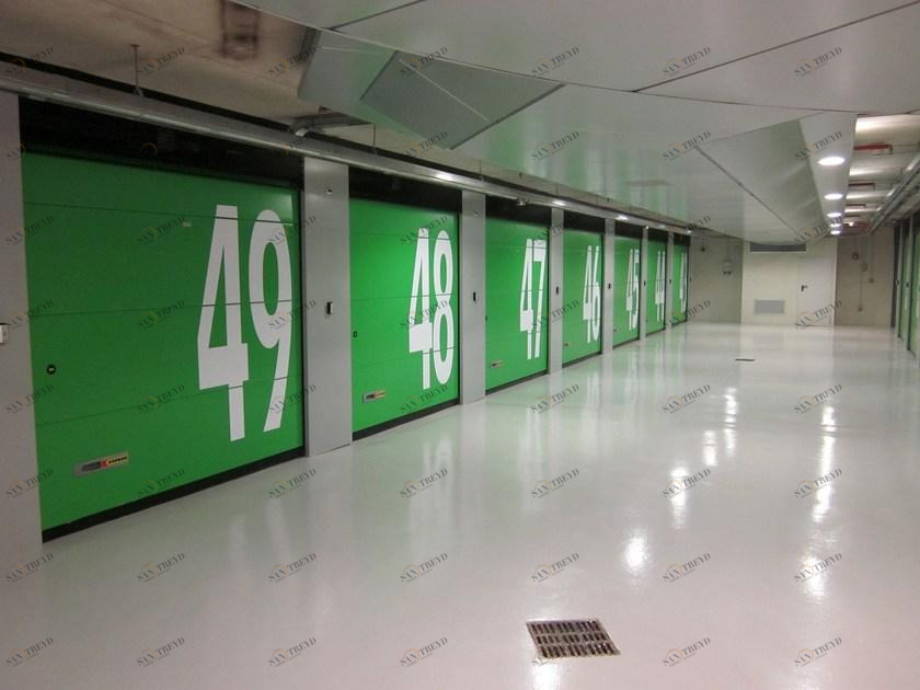 Kopron® Промышленные секционные ворота sun-id-1426304