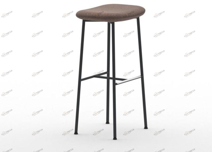 arrmet Высокий табурет с подставкой для ног Macka sun-id-1423090