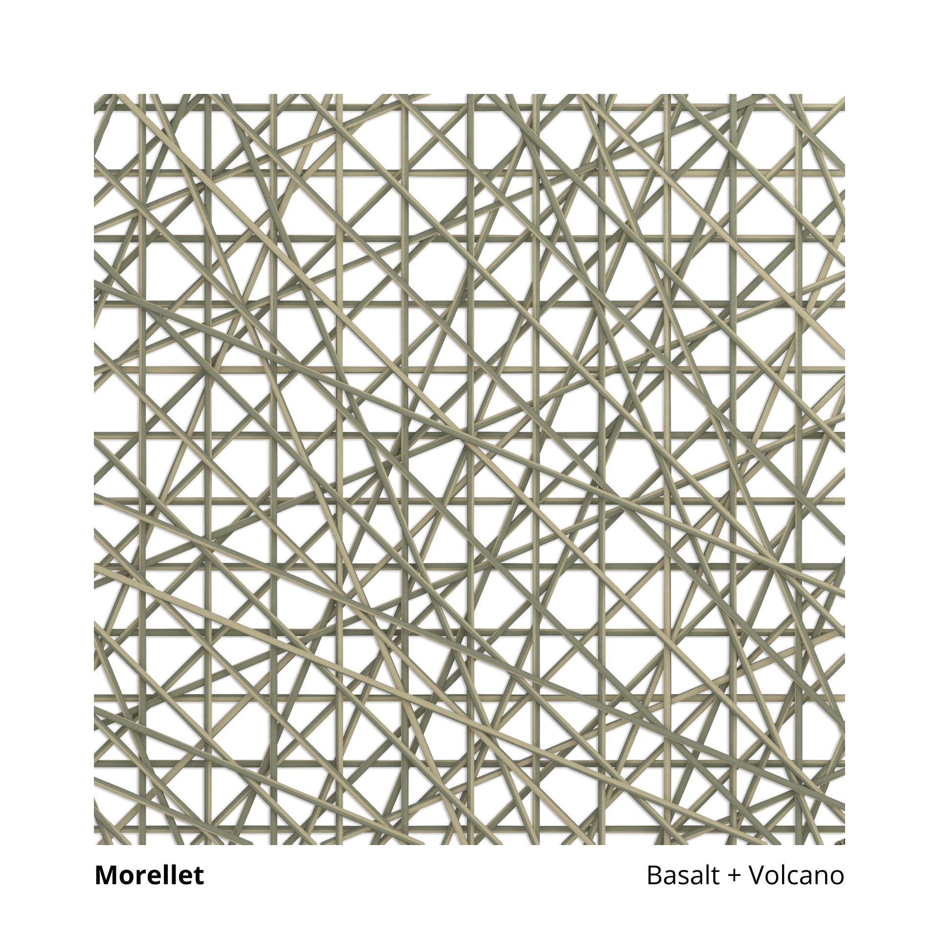 Техническая сетчатая ткань из минерального волокна i-Mesh MORELLET ARCH-00011245 - Вид №5