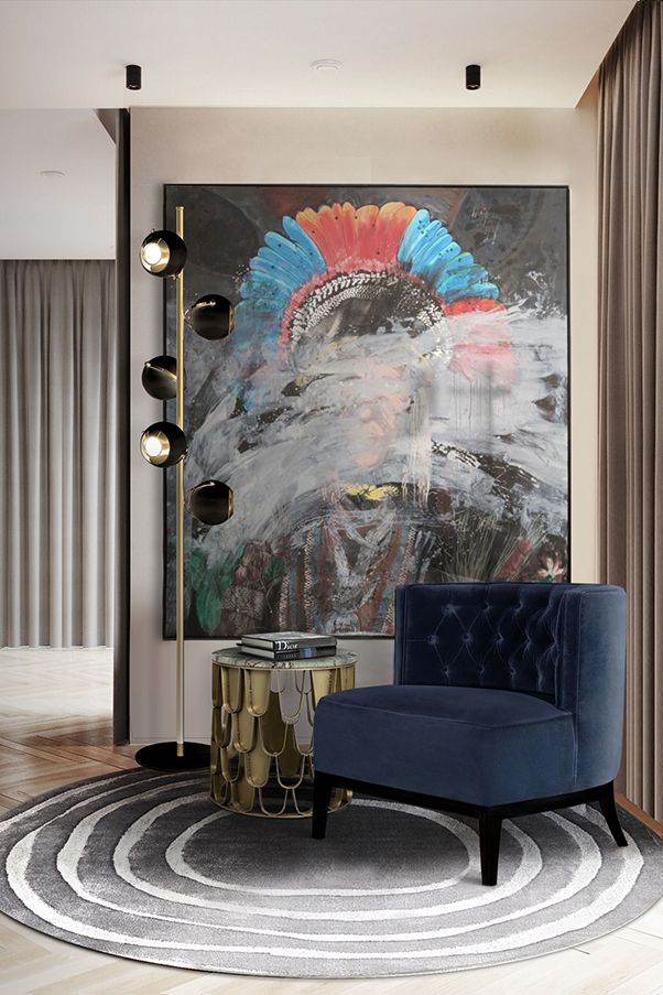 коврик для глаз RUG'SOCIETY Neutral 43_171 - Вид №4