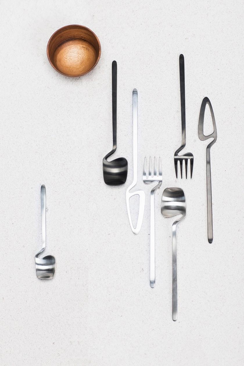 valerie_objects Вилка из нержавеющей стали  V8018102/v8018102b  - Вид №48