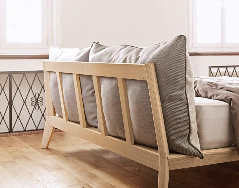 TREKU Двуспальная кровать из дерева Bora sun-id-1488872 - Вид №1