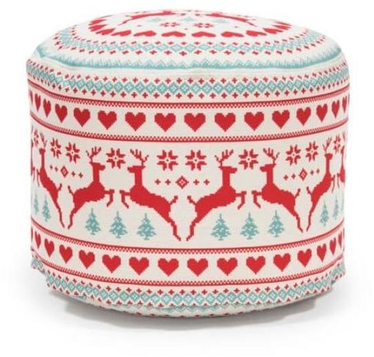 Pusku pusku Мягкий круглый пуф со съемной крышкой Deer sun-id-1364508 - Вид №1