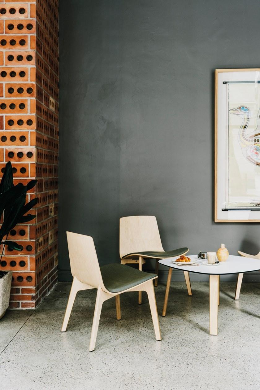 ENEA Низкий квадратный журнальный столик из дуба Lts system sun-id-1424790 - Вид №2