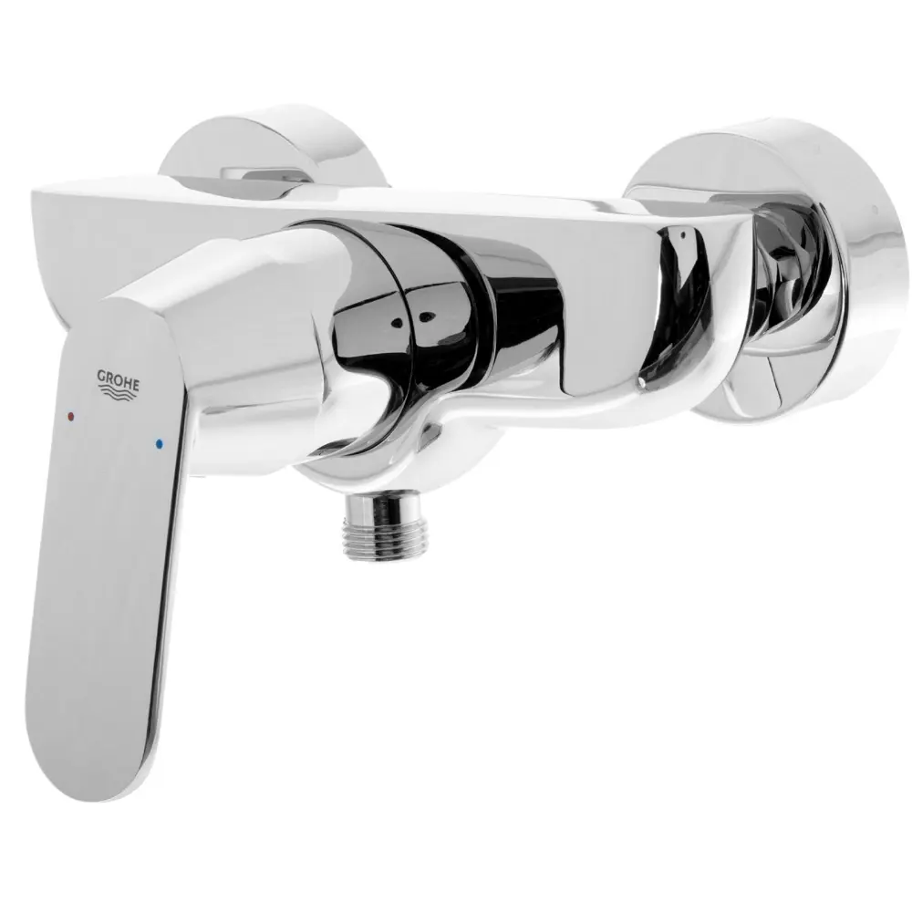 Смеситель для душа Grohe Eurosmart Cosmo, однорычажный, цвет хром 15094661 STLM-2158984 Eurosart Cosmopolitan