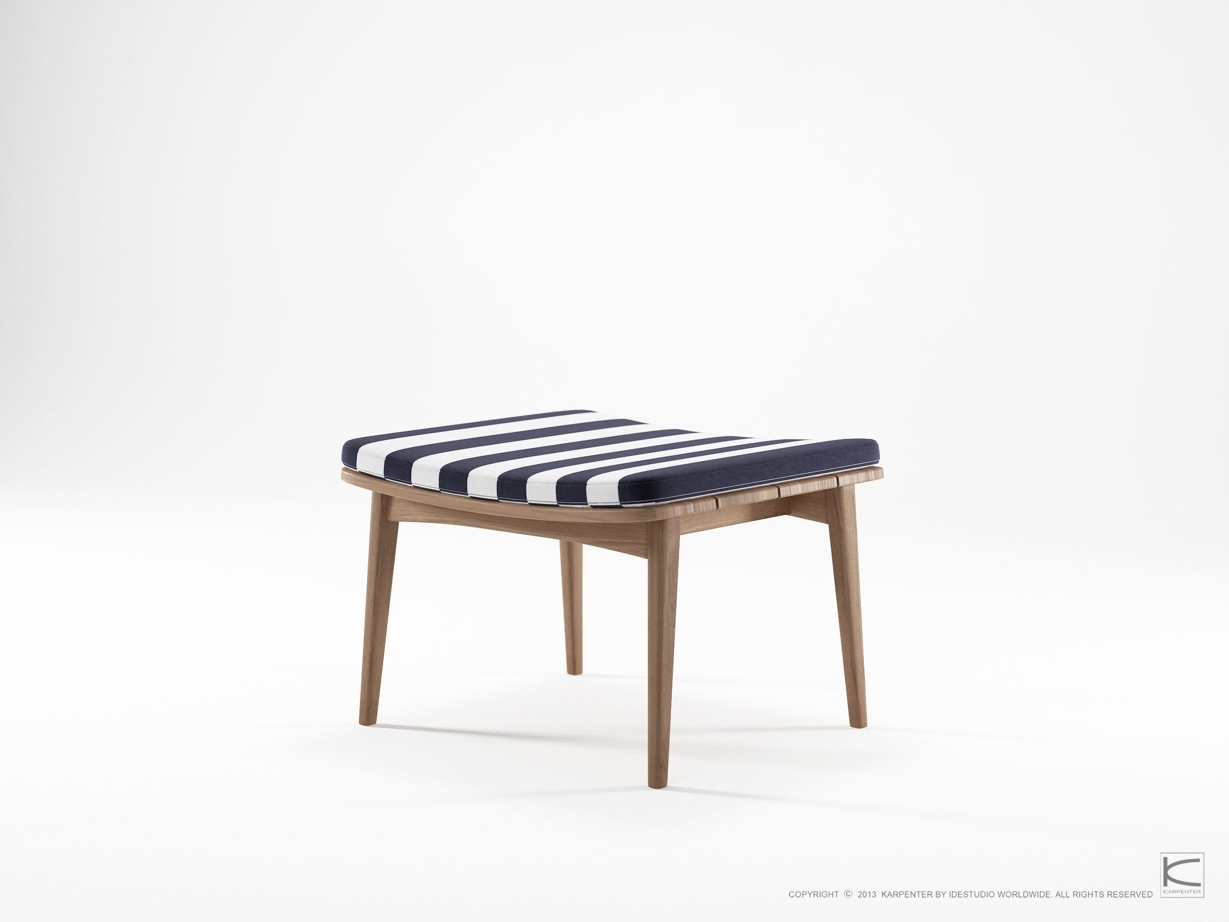 Стул из тикового дерева KARPENTER Grasshopper Outdoor ARCH-00113464 - Вид №22