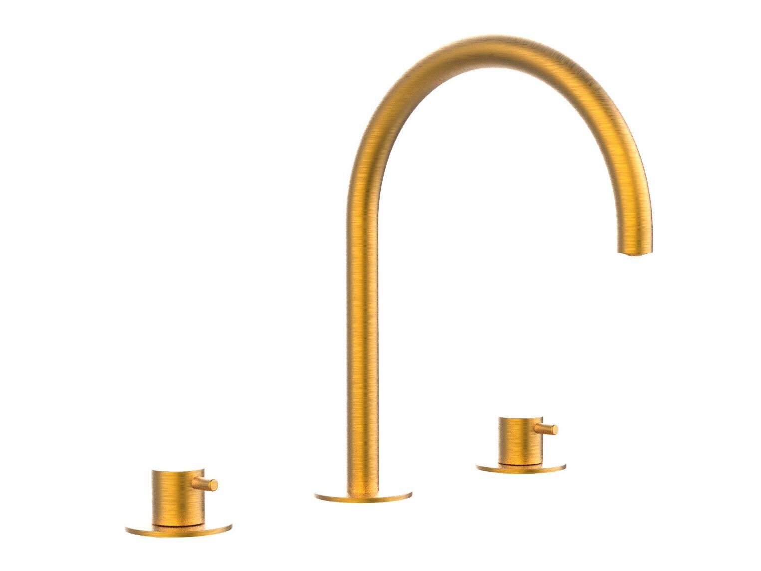 Смеситель для раковины с раздельными розетками Rubinetterie Frattini Pepe XL ARCH-00059281