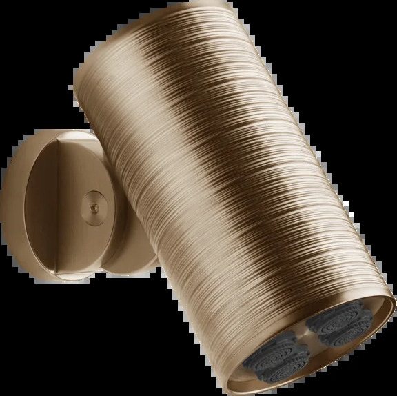 Насадка для душа 57241 726 Gessi Habito ТЕПЛАЯ БРОНЗА BR. PVD