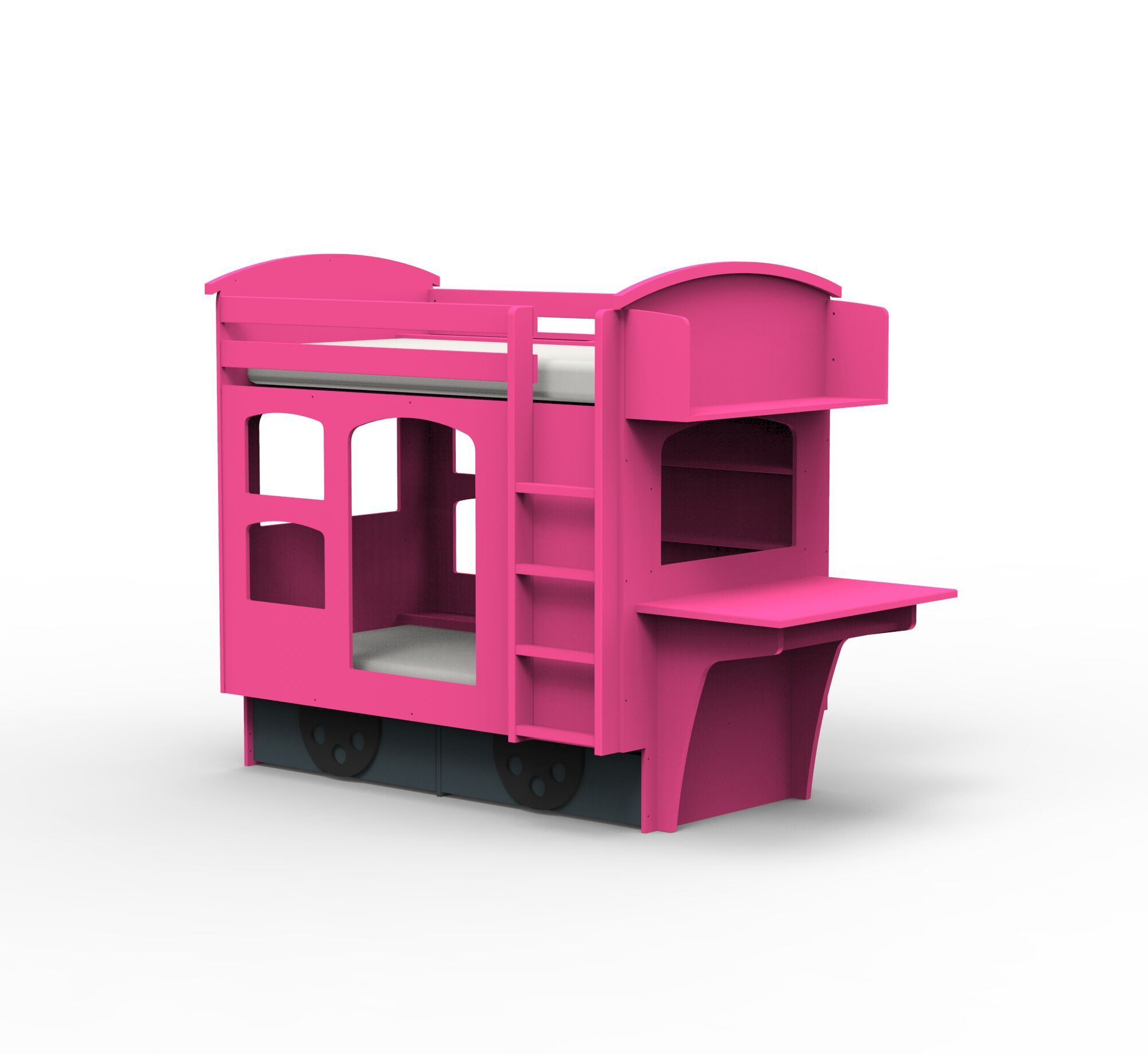 Двухъярусная кровать из МДФ Mathy by Bols УНИВЕРСАЛ ARCH-00153050 - Вид №44