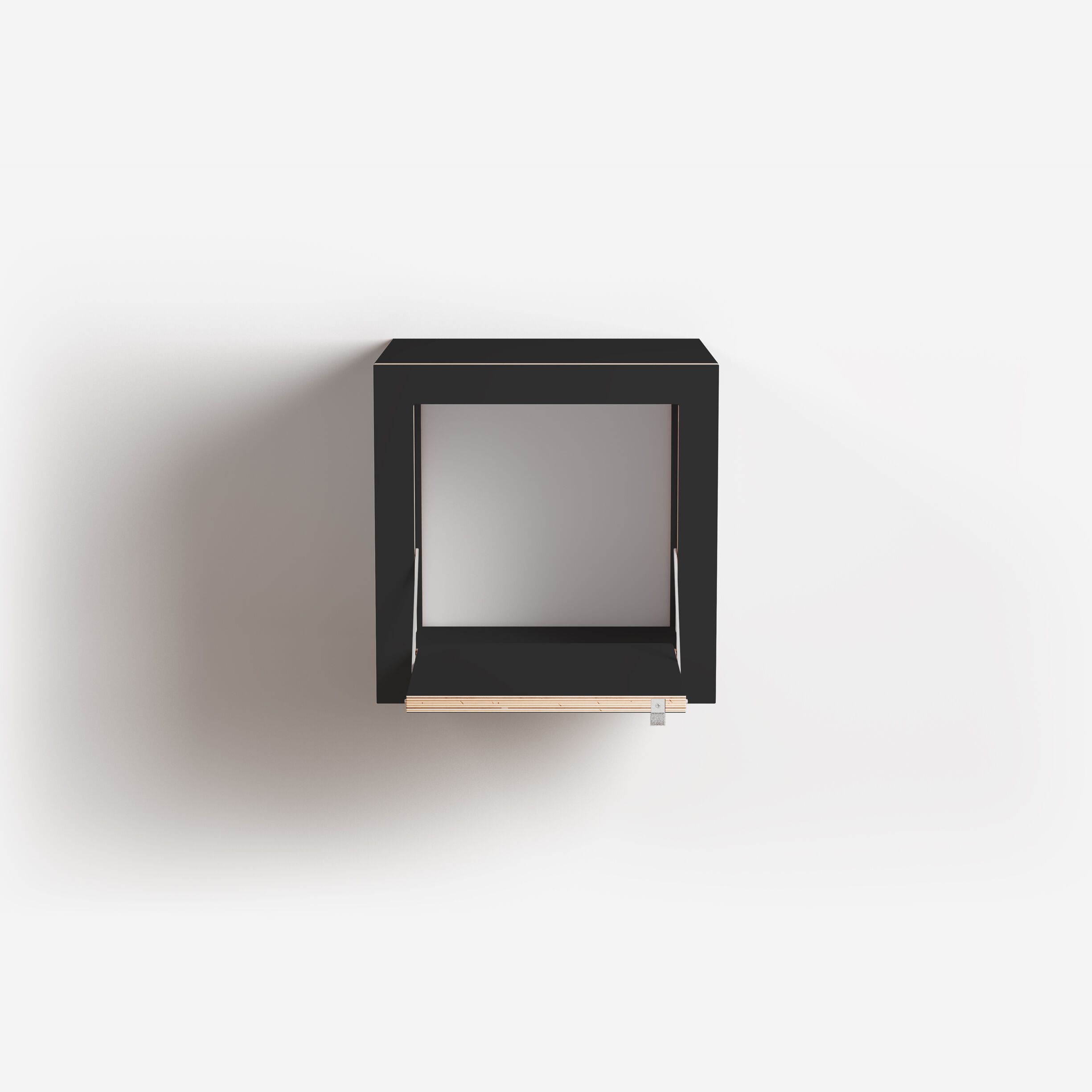 Фанерная подвесная тумбочка AMBIVALENZ Fläpps Box 40x40x40 ARCH-00047348 - Вид №5