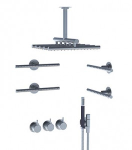 COMBI-11 Смесители для душа vola