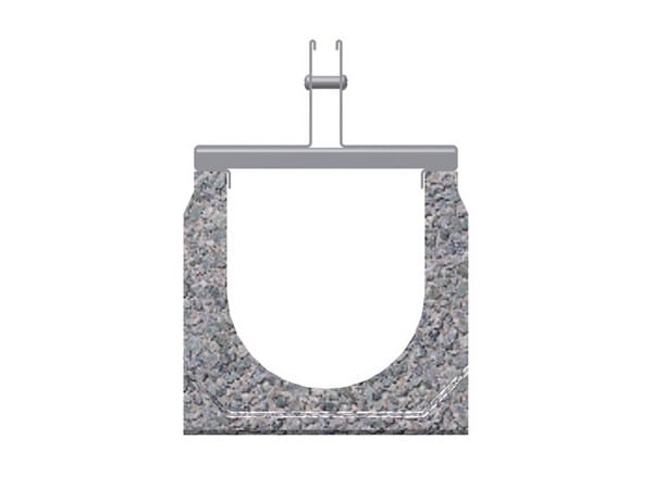 Оцинкованная крышка с боковой прорезью GRIDIRON вибро-база ARCH-00131910