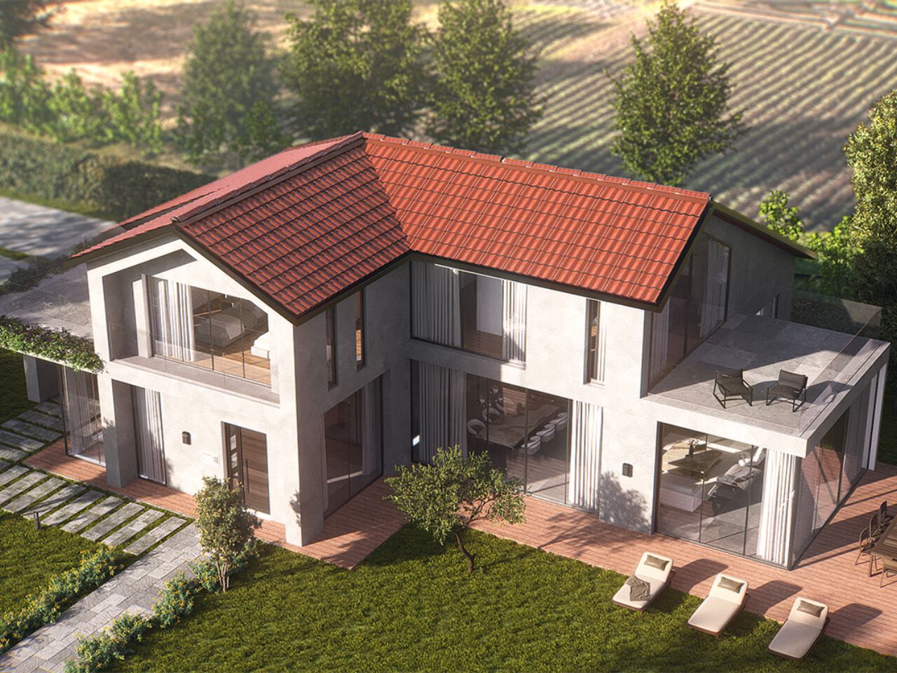 Фотоэлектрическая плитка Lumyra Energy TEGOLE FOTOVOLTAICHE ARCH-00027366 - Вид №2