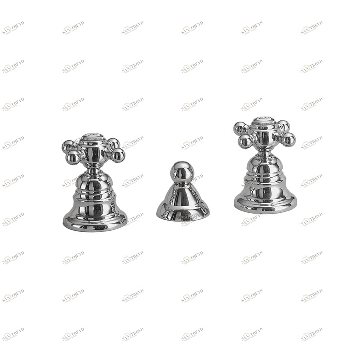 F5102 Cмеситель для биде на 3 отверстия FIMA CARLO FRATTINI elizabeth 