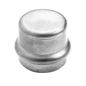 Заглушка пресс 22 нержавеющая сталь IBP