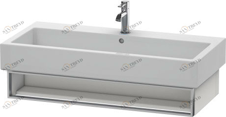 VE600708585 Vero Тумбочка подвесная Белый глянцевый лак Duravit