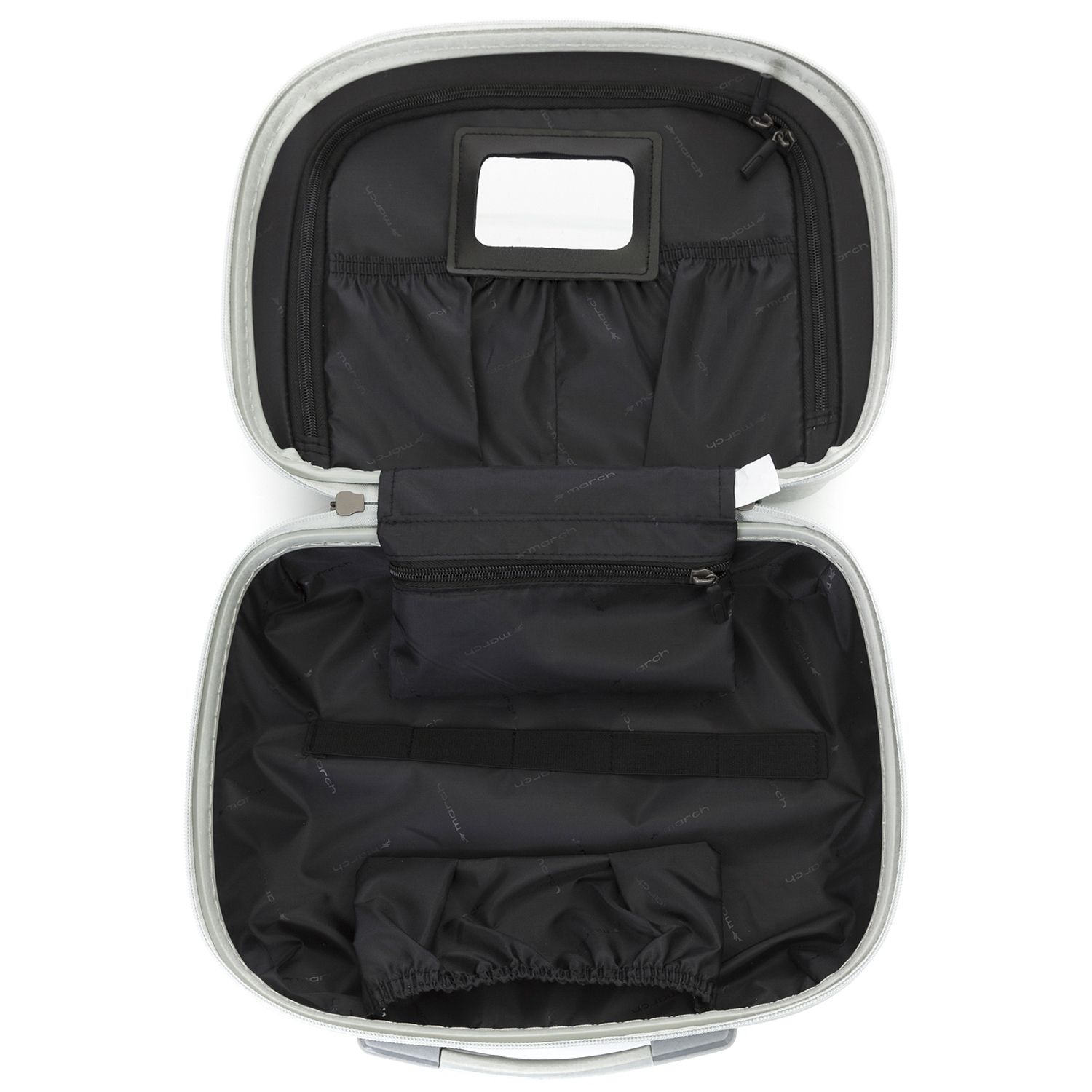 M1200-18-17 Бьюти-кейс M1200*17 Beauty Case March Gotthard Metallic  - Вид №1