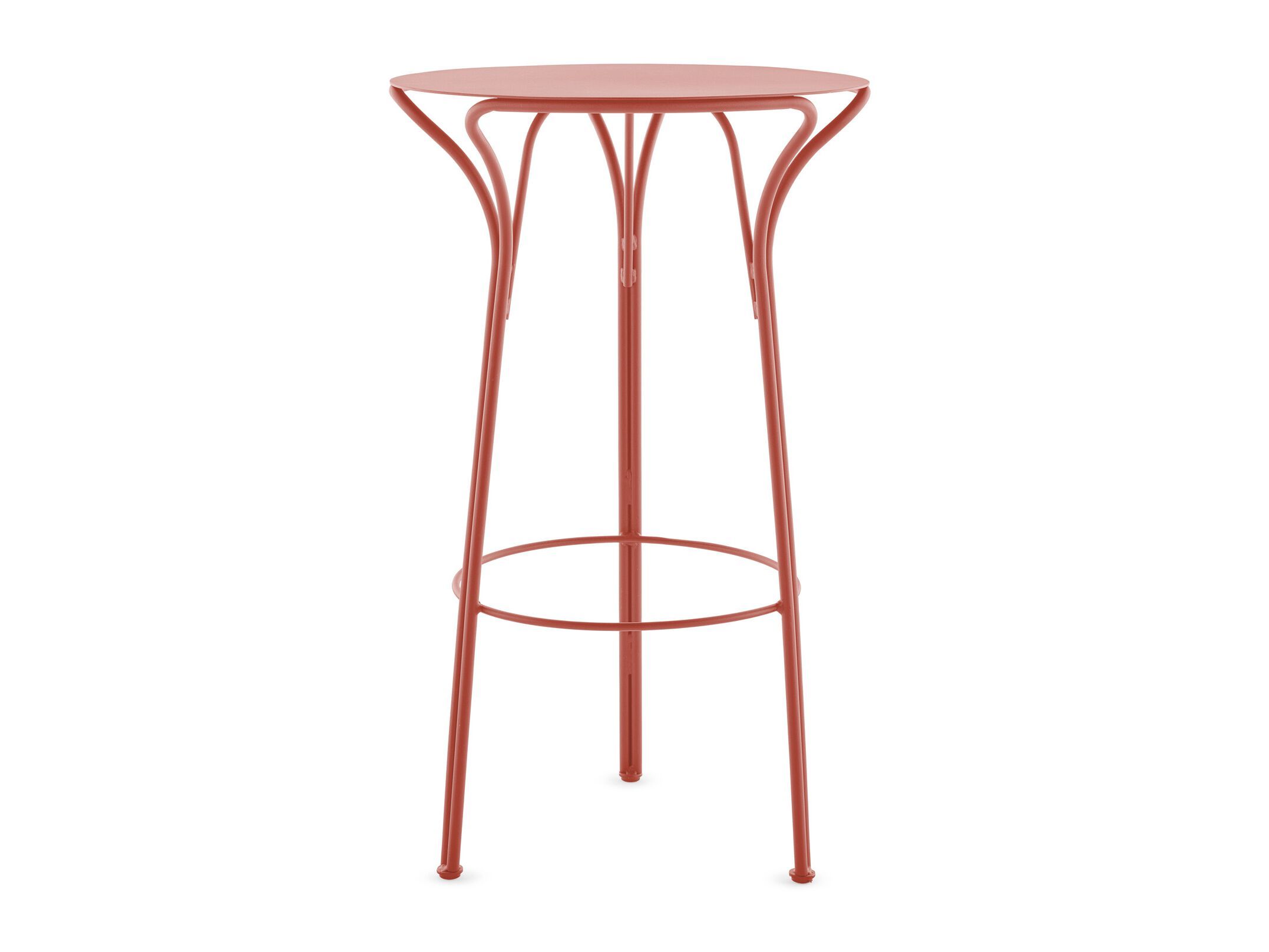 Высокий садовый стол из оцинкованной стали Kartell Hiray ARCH-00110531 - Вид №4