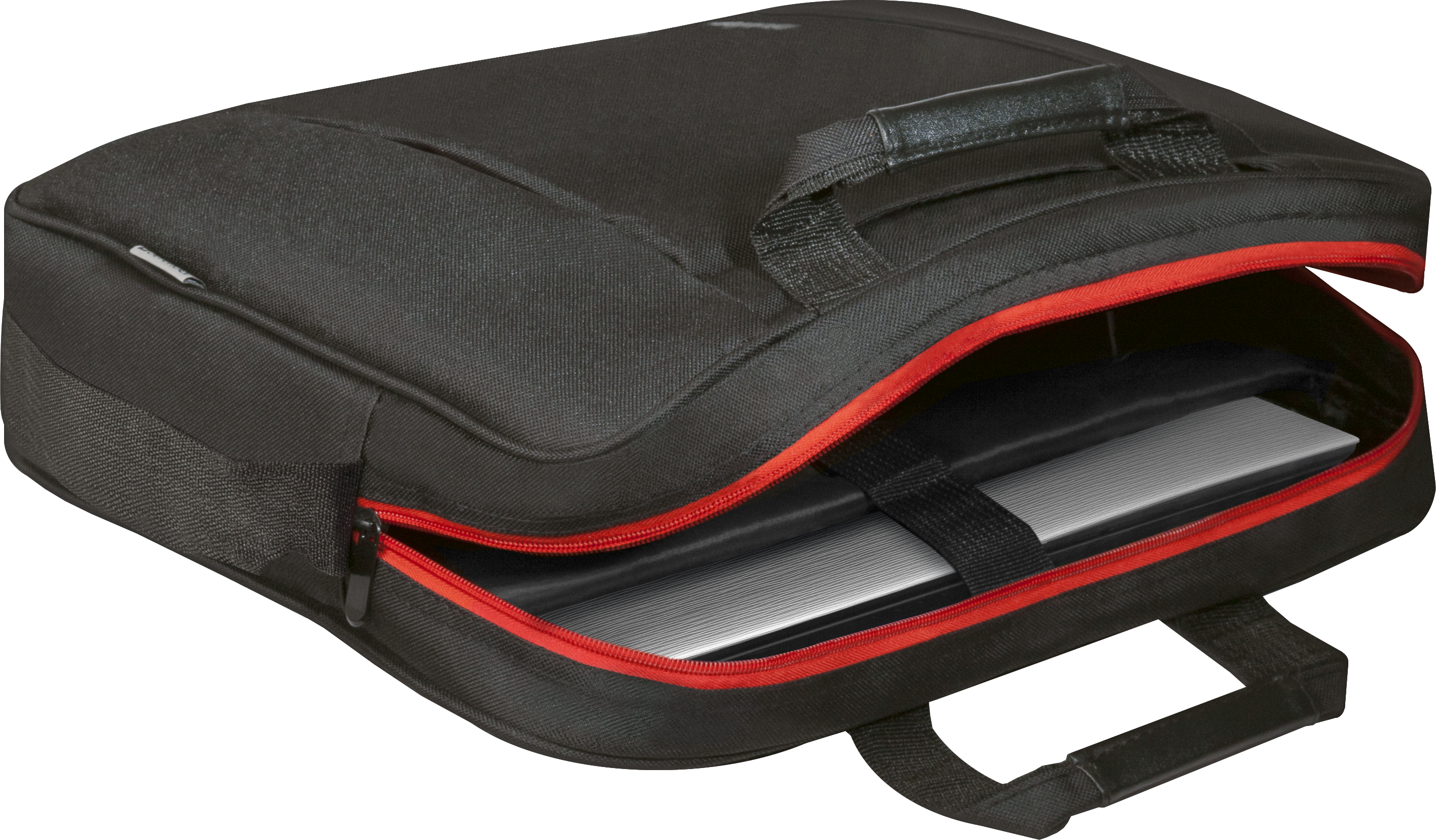 26084 сумка для ноутбука geek 15.6" черный, карман Defender Santreyd  - Вид №6