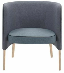 Segis Кресло с тканевой обивкой Agorà