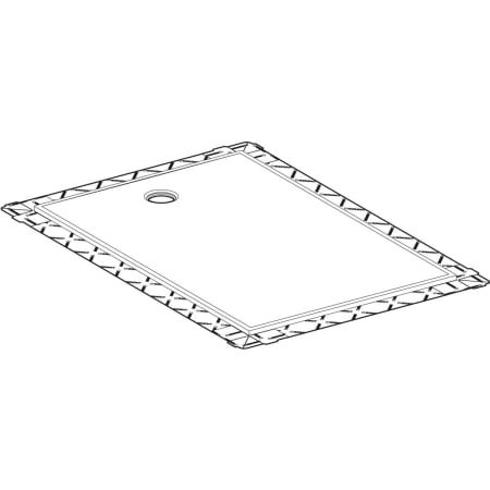 154.284.11.1 Душевой поддон Geberit Setaplano Geberit  - Вид №1