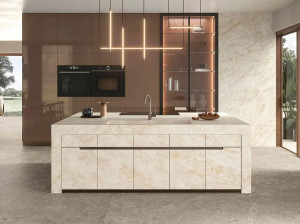 Керамогранит с мраморным эффектом