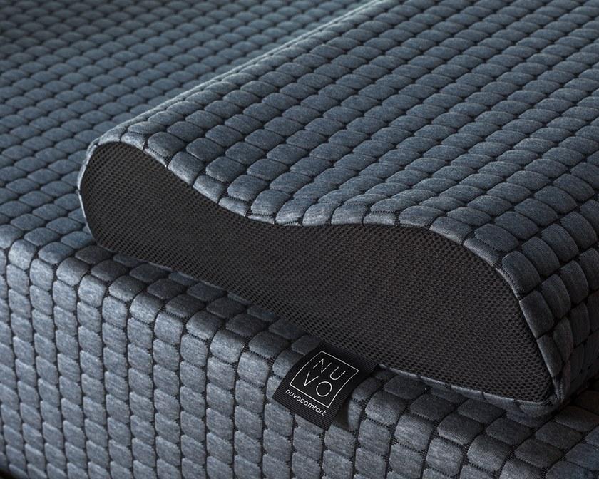 NUVOComfort Гипоаллергенный двойной матрас против клещей из пеноматериала с эффектом памяти sun-id-1358644 - Вид №2