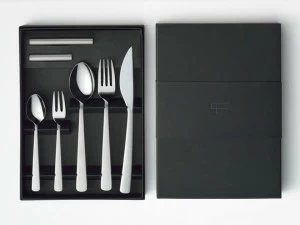 TAKEDA DESIGN PROJECT Набор столовых приборов из нержавеющей стали Primario Ma06
