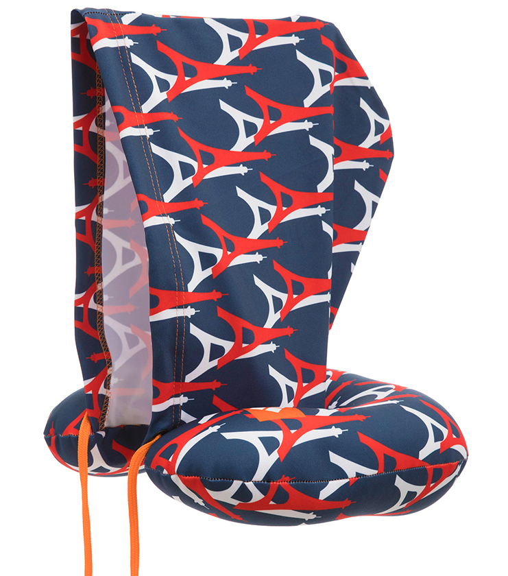 Sonya Hood French Подушка Sonya Hood - French Routemark 