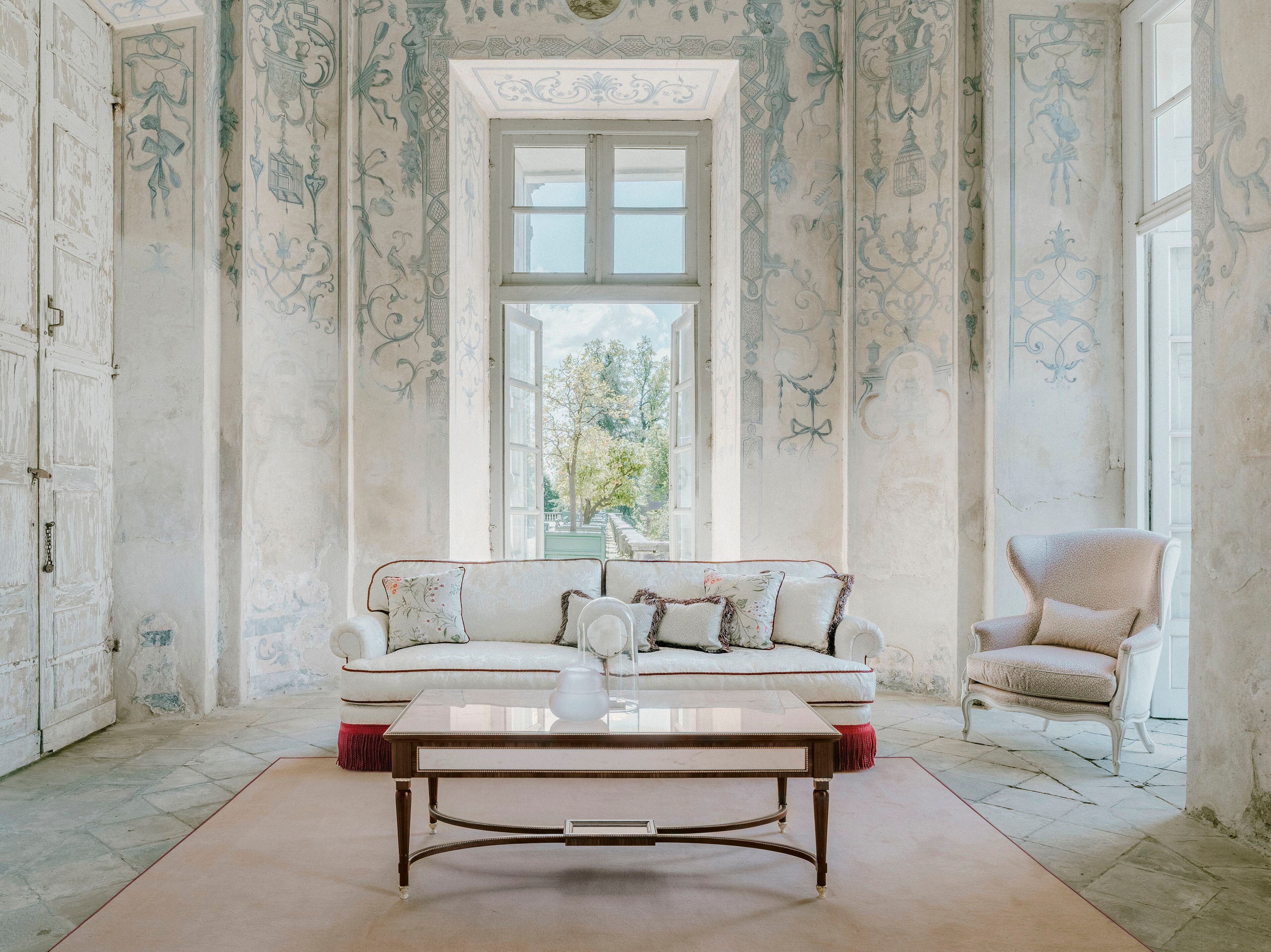 Тканевое кресло bergère с подлокотниками Bellotti Ezio Cromie ARCH-00014533 - Вид №1