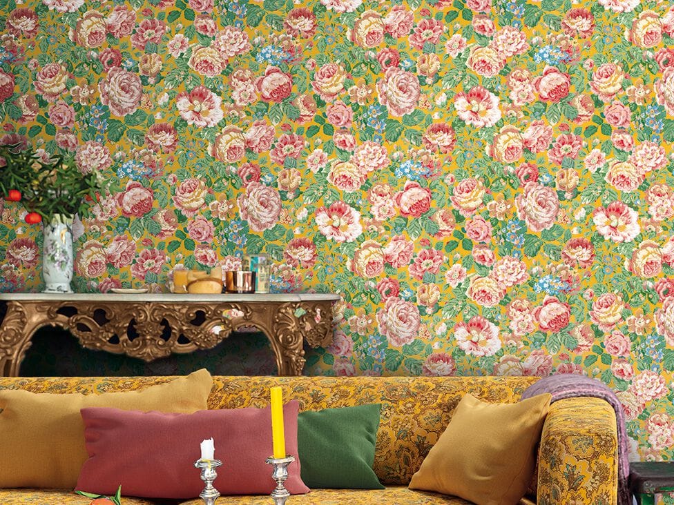 Обои с цветочными мотивами Jannelli&Volpi СП 505 GRANDE CORNICHE ARCH-00063157