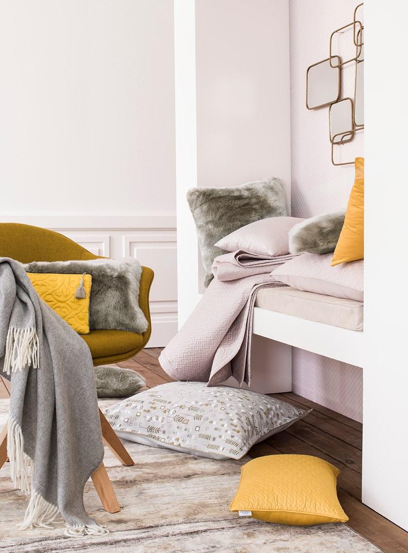 Alexandre Turpault Кровать из хлопка с рисунком и цветочными мотивами Conte d'hiver sun-id-1382913 - Вид №2