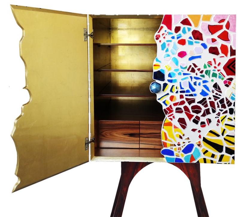 Malabar Деревянная барная стойка Templo sun-id-1388529 - Вид №1