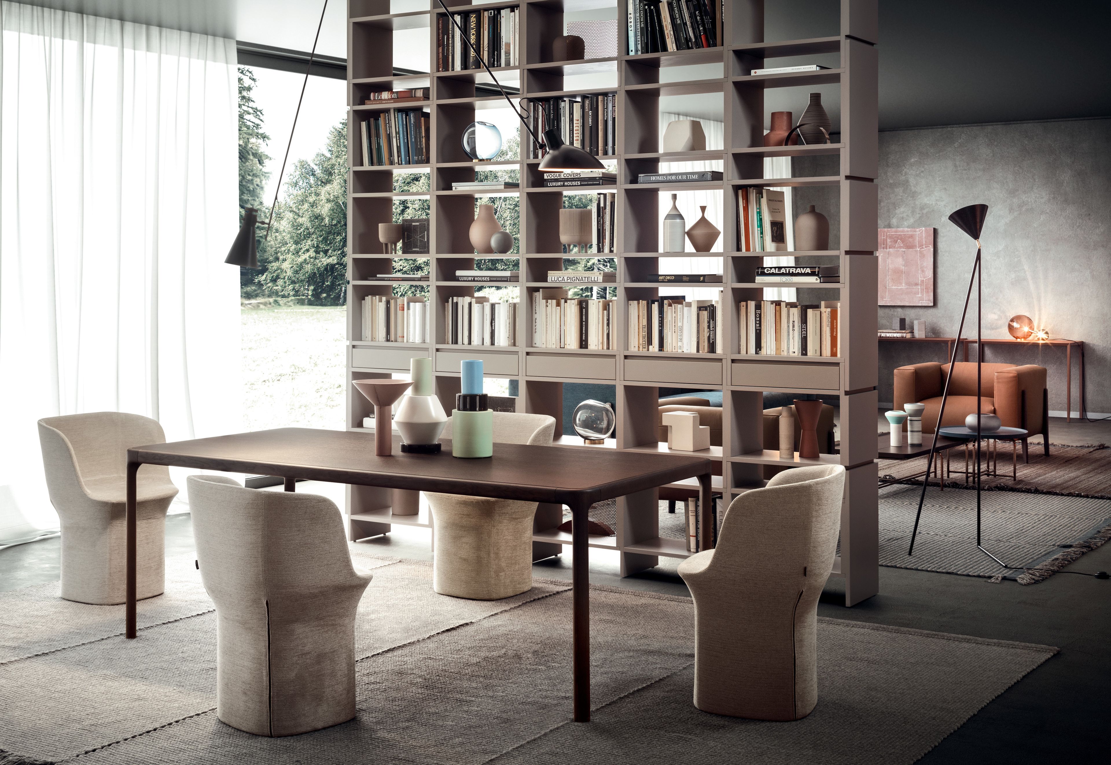 Стол из массива дерева Pianca ARCH-00051147 - Вид №1