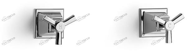 Латунный запорный кран Time 2time266cr Santreyd