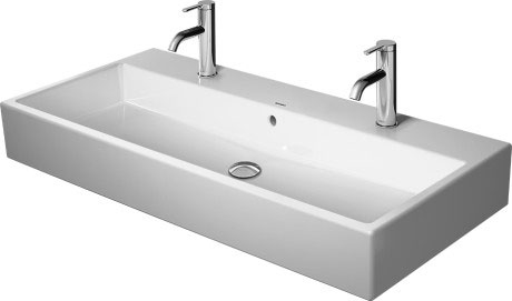 2350100079 Подвесная раковина настенная овальная Duravit Vero Air - Вид №1
