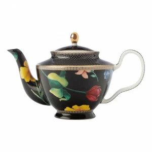 Чайник фарфоровый с ситечком черный в подарочной упаковке Contessa MAXWELL & WILLIAMS CONTESSA 00-3946807 Черный