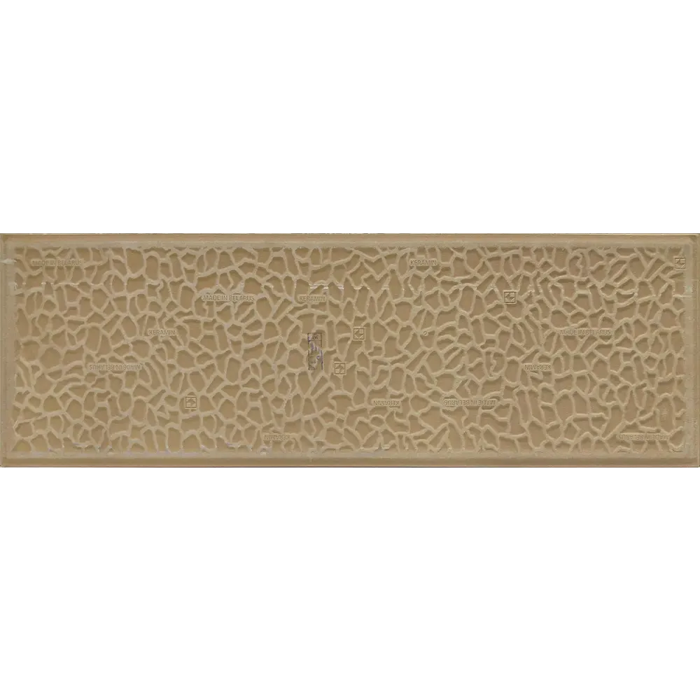 Плитка настенная Керамин Сонет 2Д 25x75 см 1.69 м² матовая цвет зеленый STLM-2051580 - Вид №2