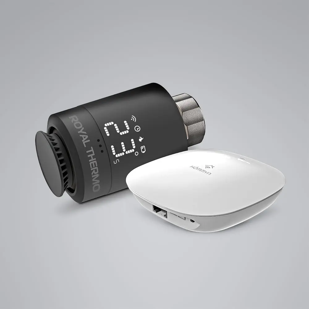 Набор для управления отоплением Royal Thermo цвет черный 84335015 STLM-2045872  - Вид №3