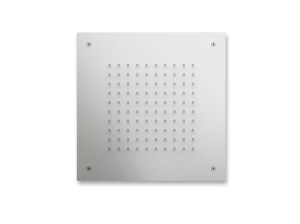 Квадратная душевая головка из нержавеющей стали