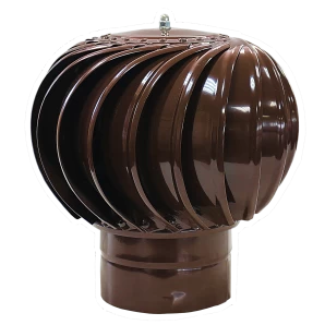 Дефлектор под канал для усиления тяги ТД-315-к RAL8017