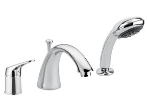 Набор для ванны с 3 отверстиями и ручным душем