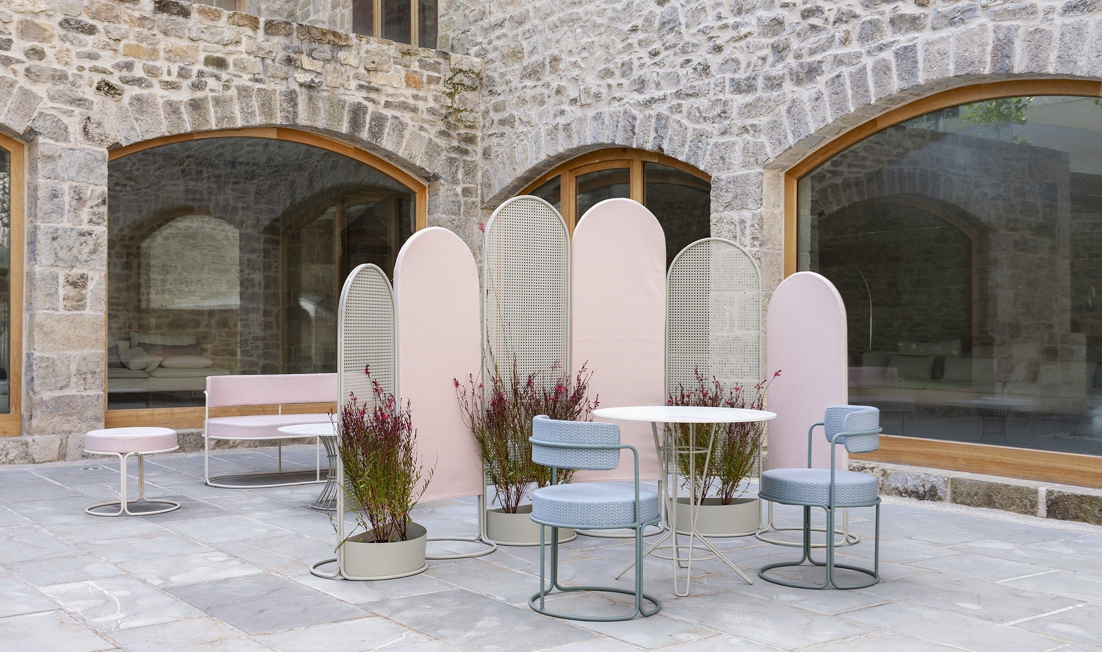 Ткань перегородка iSimar Paradiso ARCH-00106411